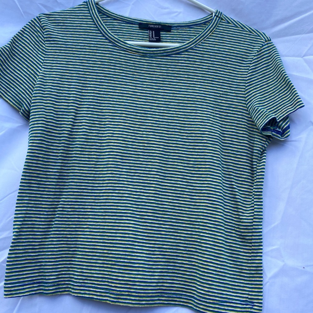 Stripped T-shirt from Forever 21